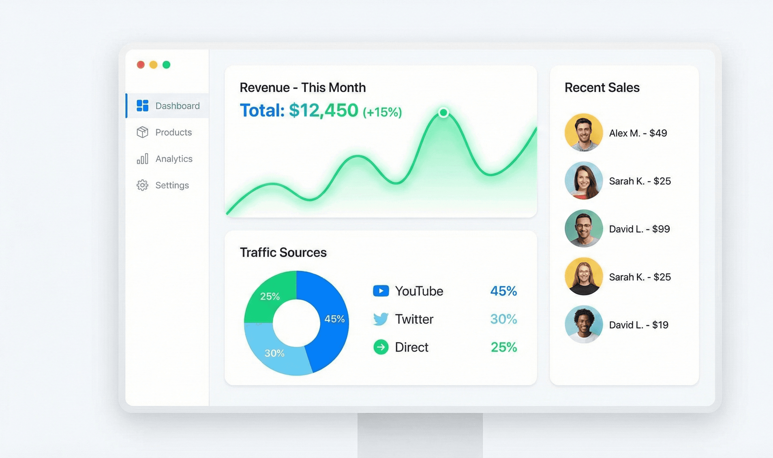 DigiMarket Enterprise - Digital Economy OS screenshot 2