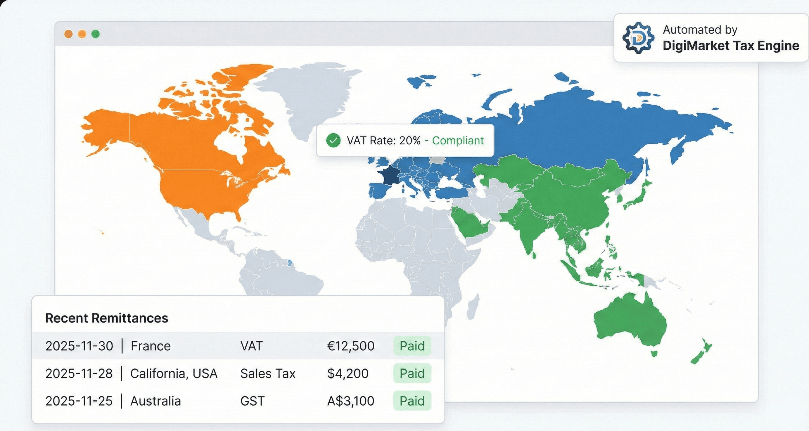 DigiMarket Enterprise - Digital Economy OS screenshot 3