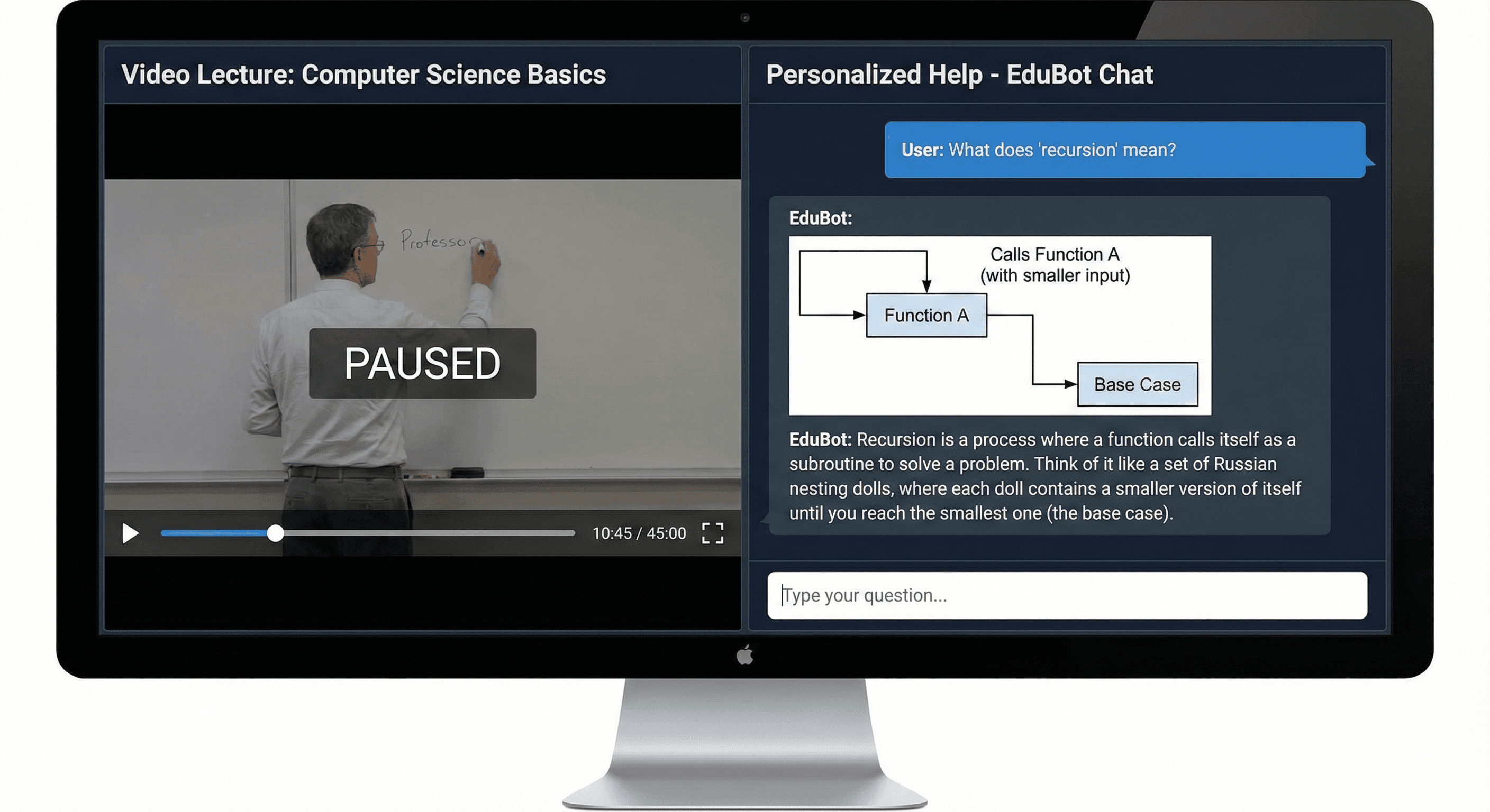 EduVerse - AI-Powered LMS screenshot 1