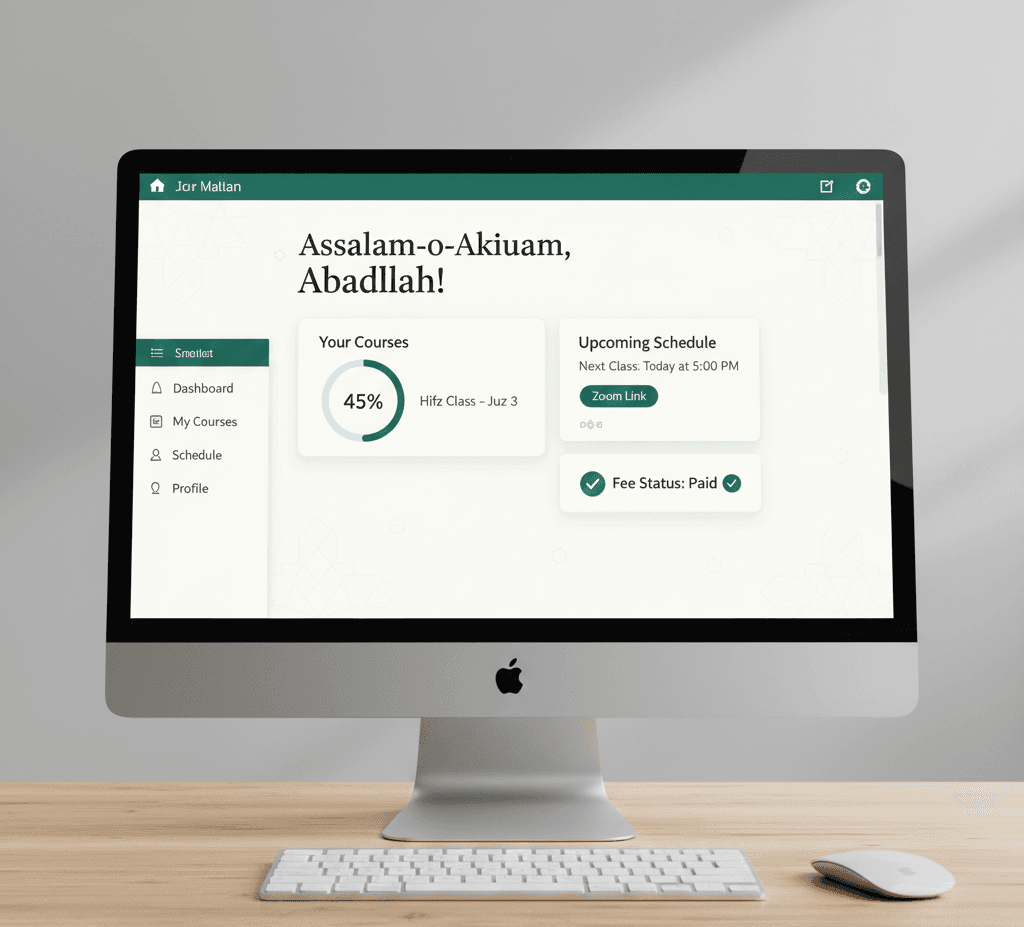 Jamia Masjid Platform - Digital Mosque OS screenshot 2