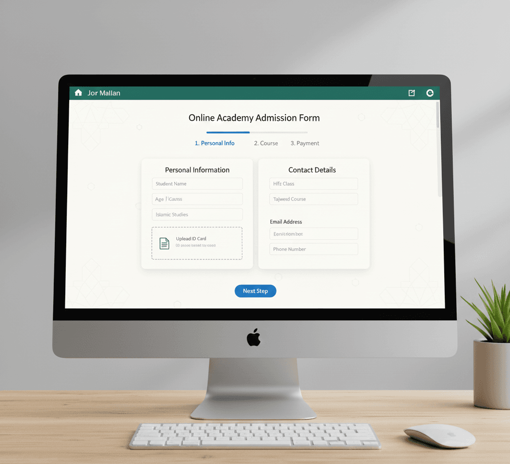 Jamia Masjid Platform - Digital Mosque OS screenshot 3