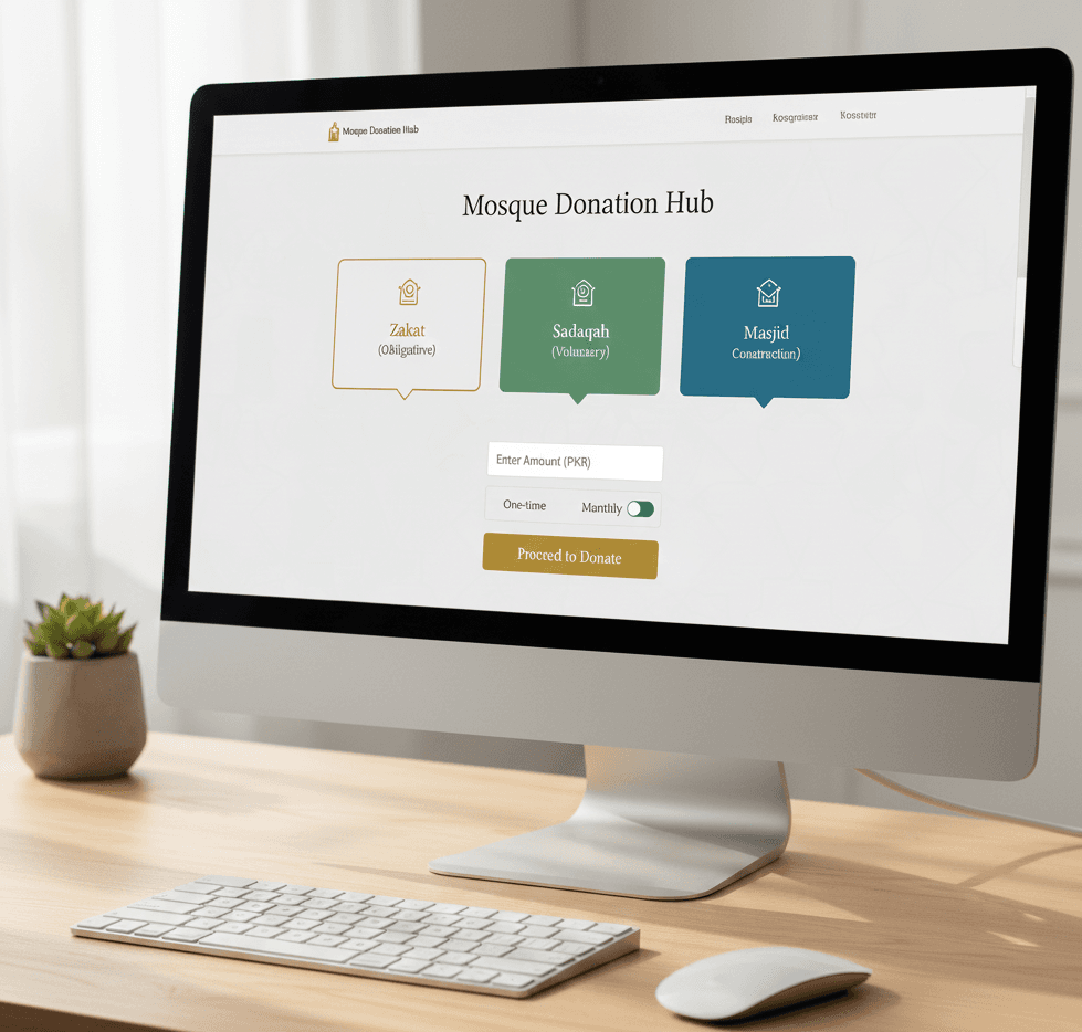 Jamia Masjid Platform - Digital Mosque OS screenshot 5