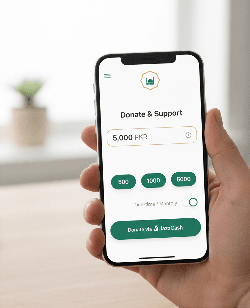 Jamia Masjid Platform - Digital Mosque OS screenshot 6