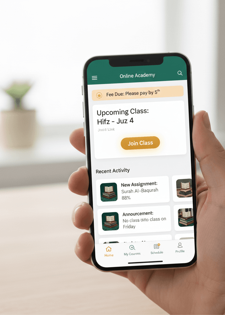 Jamia Masjid Platform - Digital Mosque OS screenshot 7