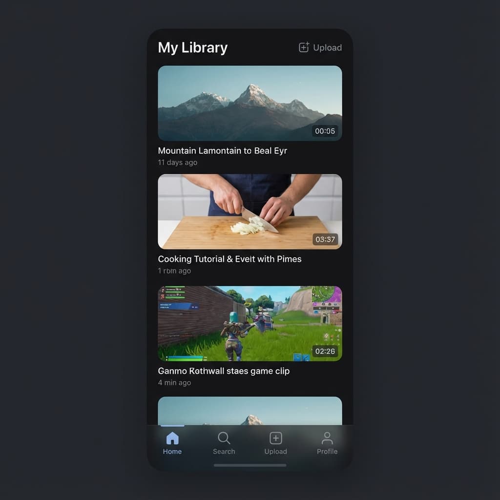 Unified Media Management & Content Processing Platform screenshot 3