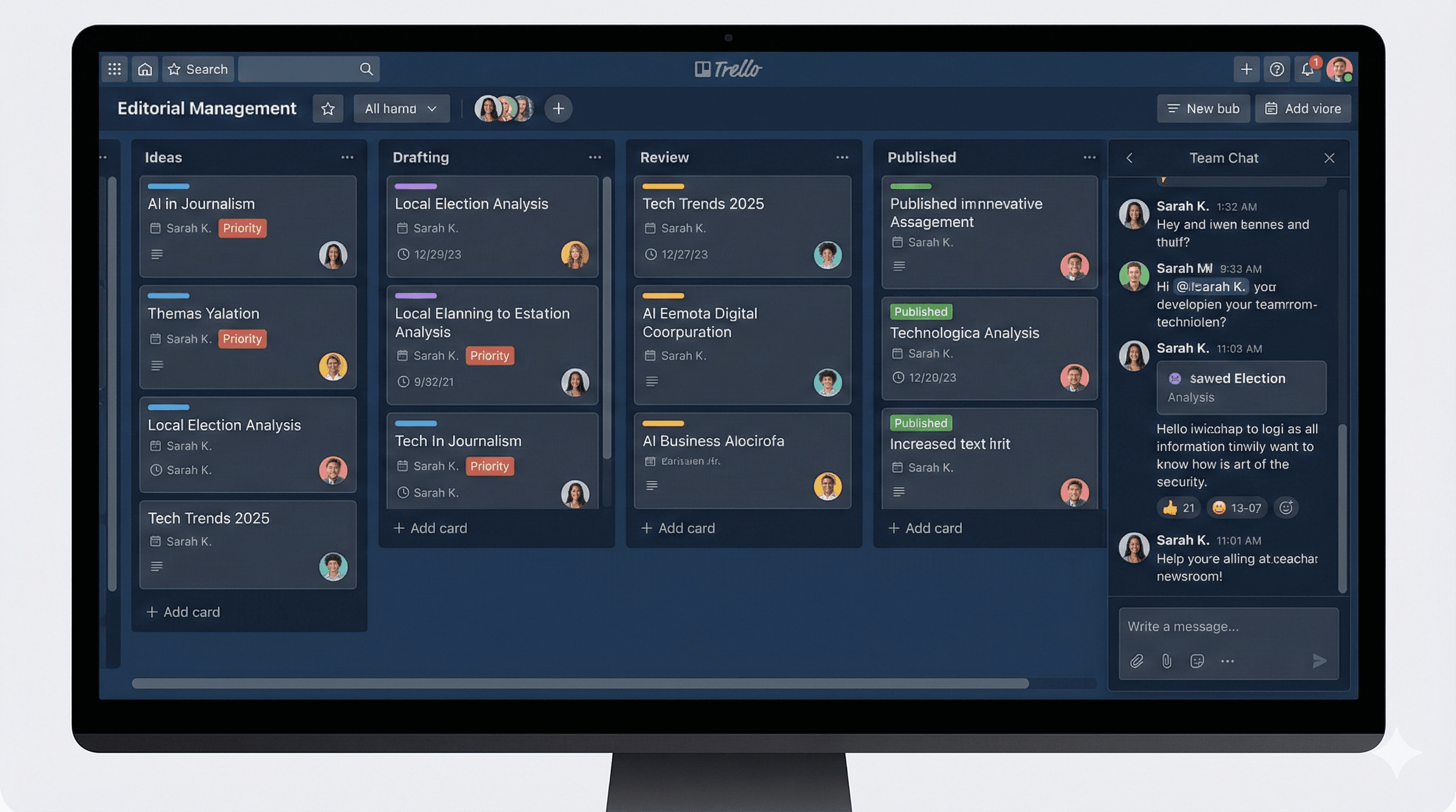 NexusWrite — AI-Powered Blogging & Monetization screenshot 2