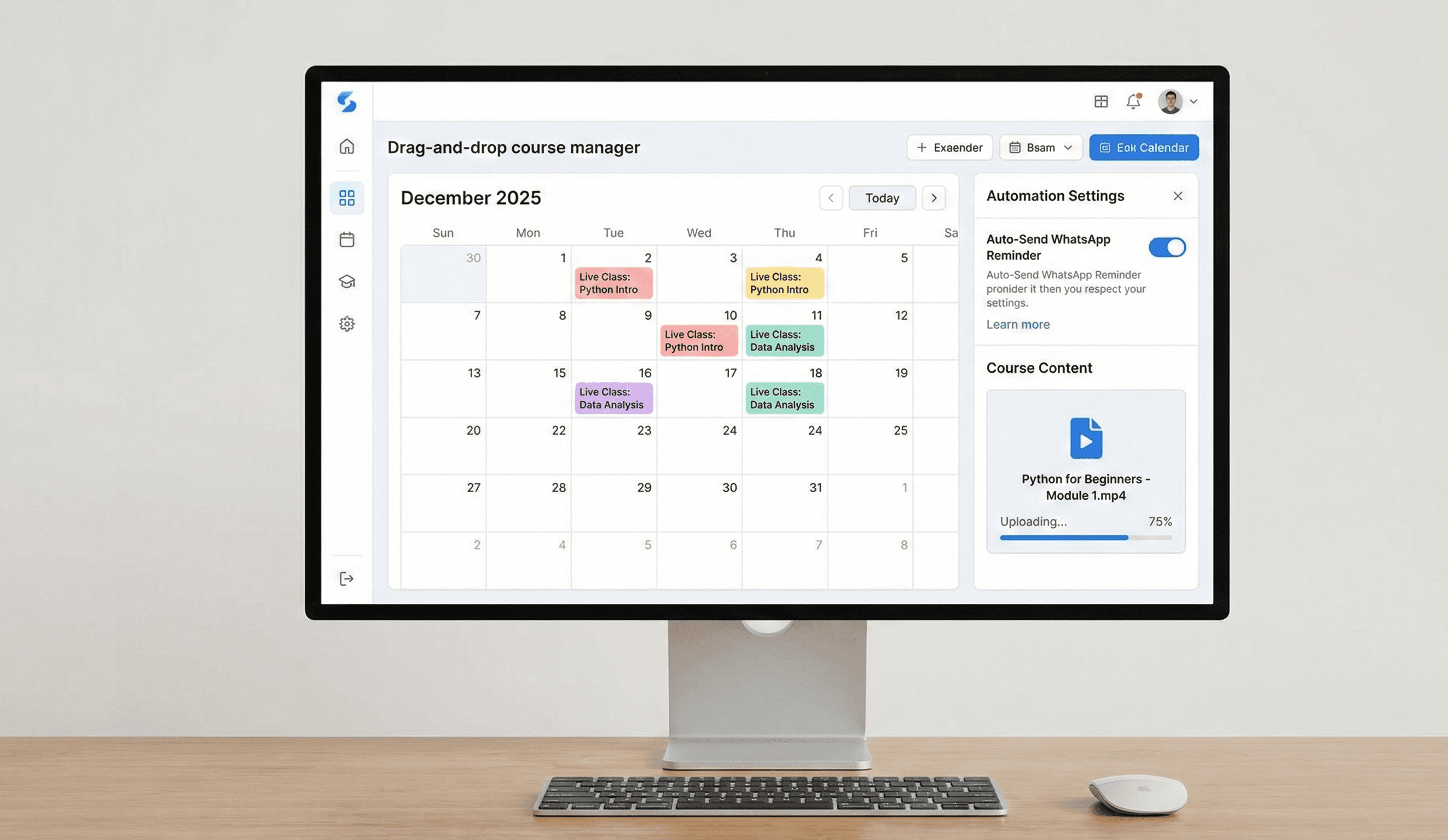 Edu NexaLearn - Multi-Tenant SaaS LMS screenshot 4