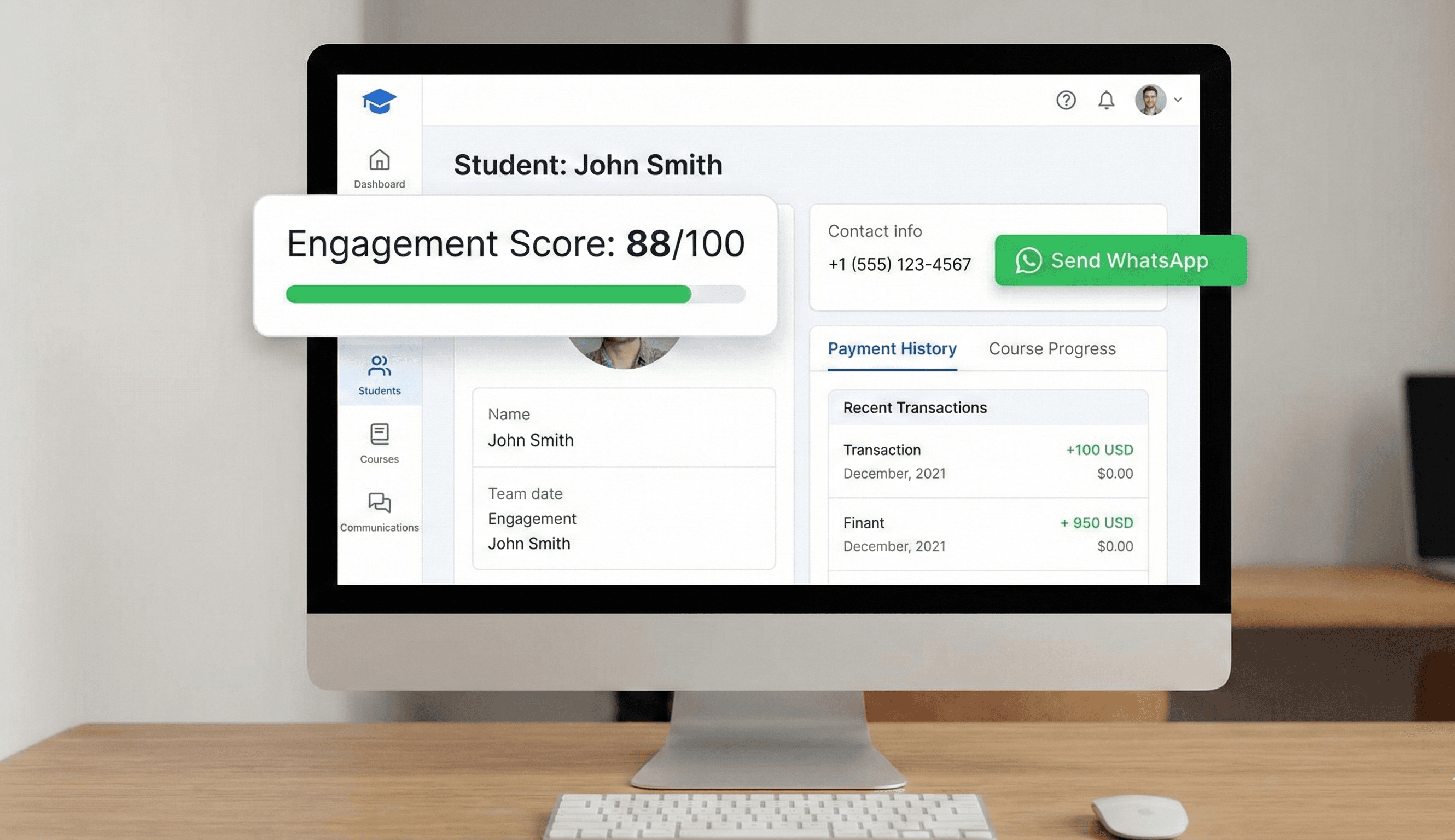 Edu NexaLearn - Multi-Tenant SaaS LMS screenshot 5