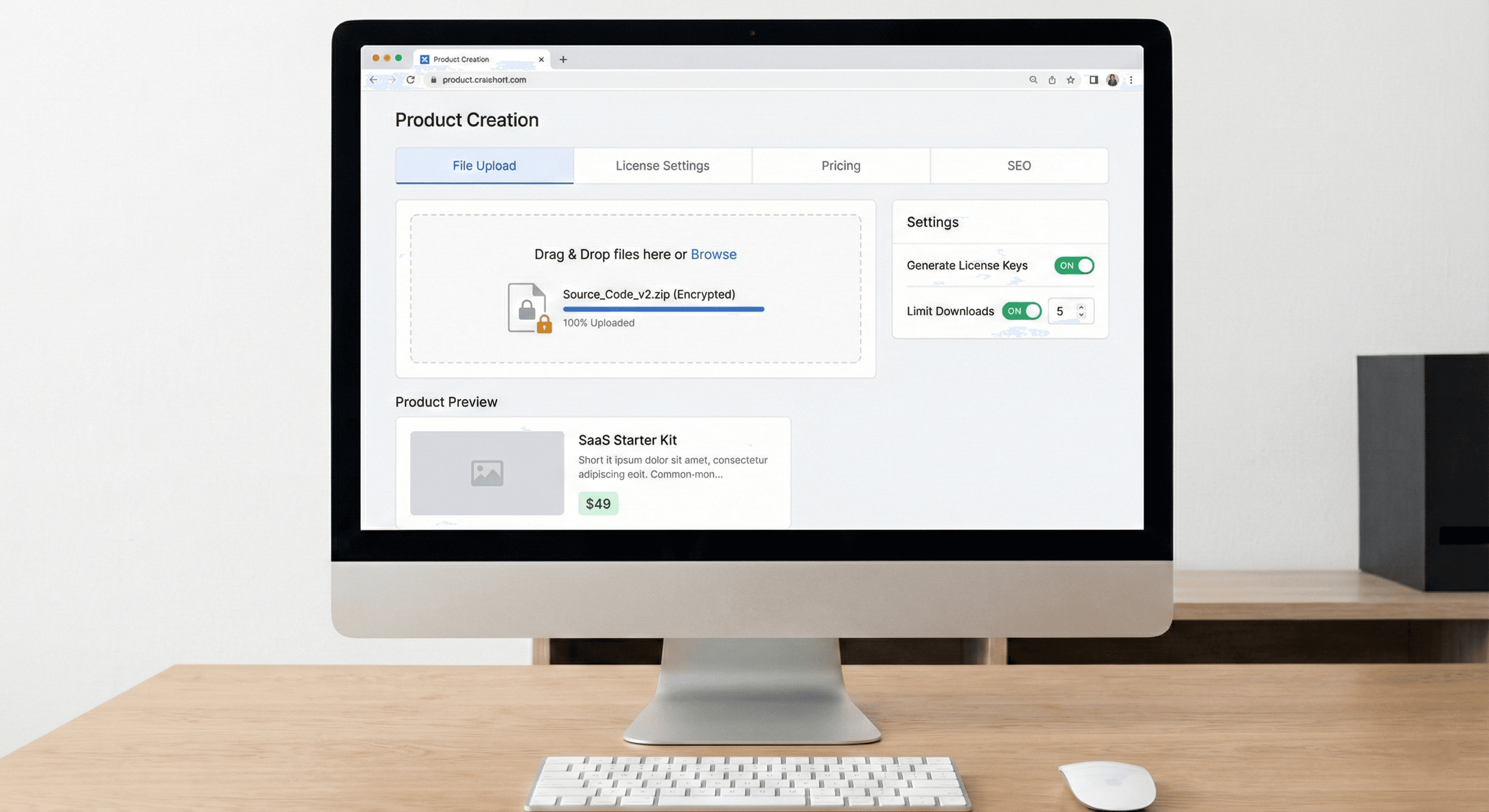 UniSell Enterprise - Digital Commerce OS screenshot 1