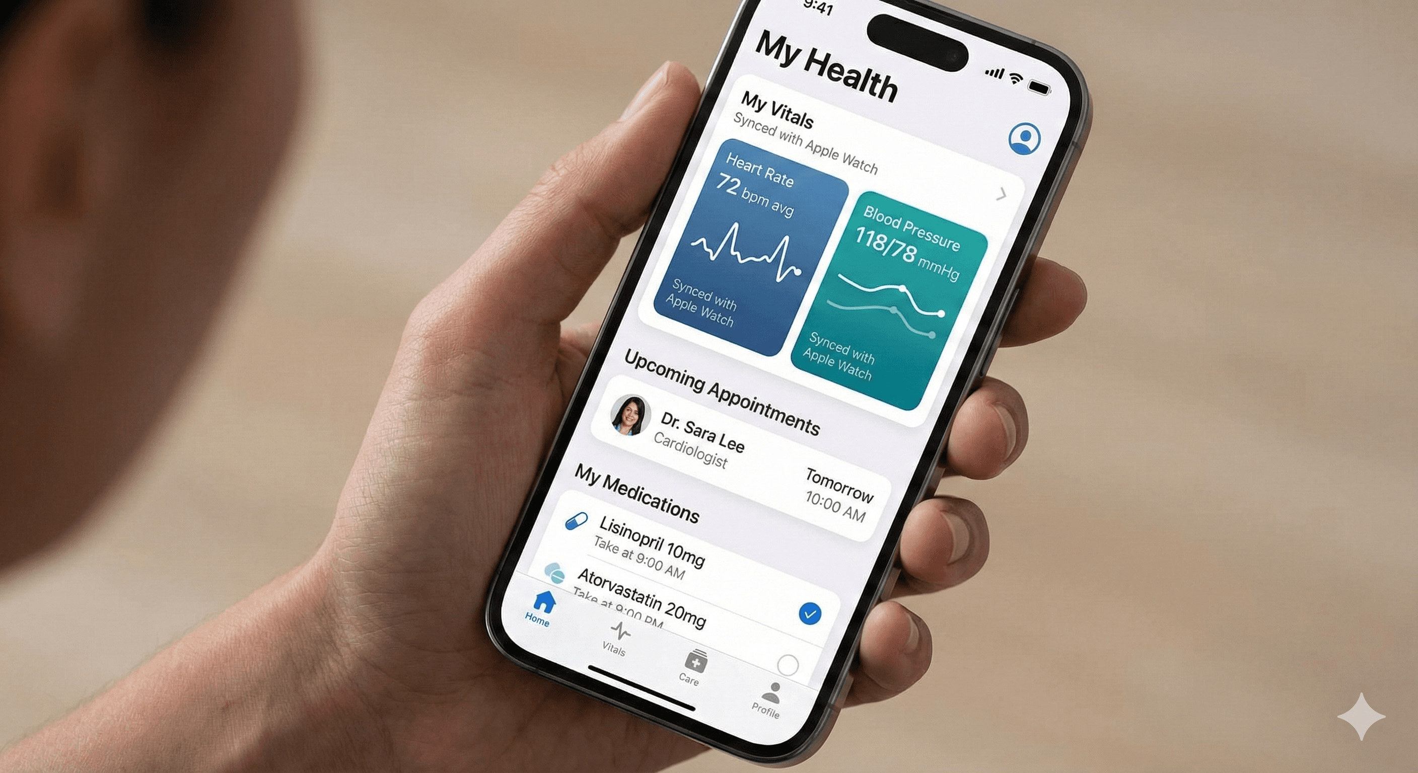 Vitalis - Intelligent Healthcare Ecosystem screenshot 2
