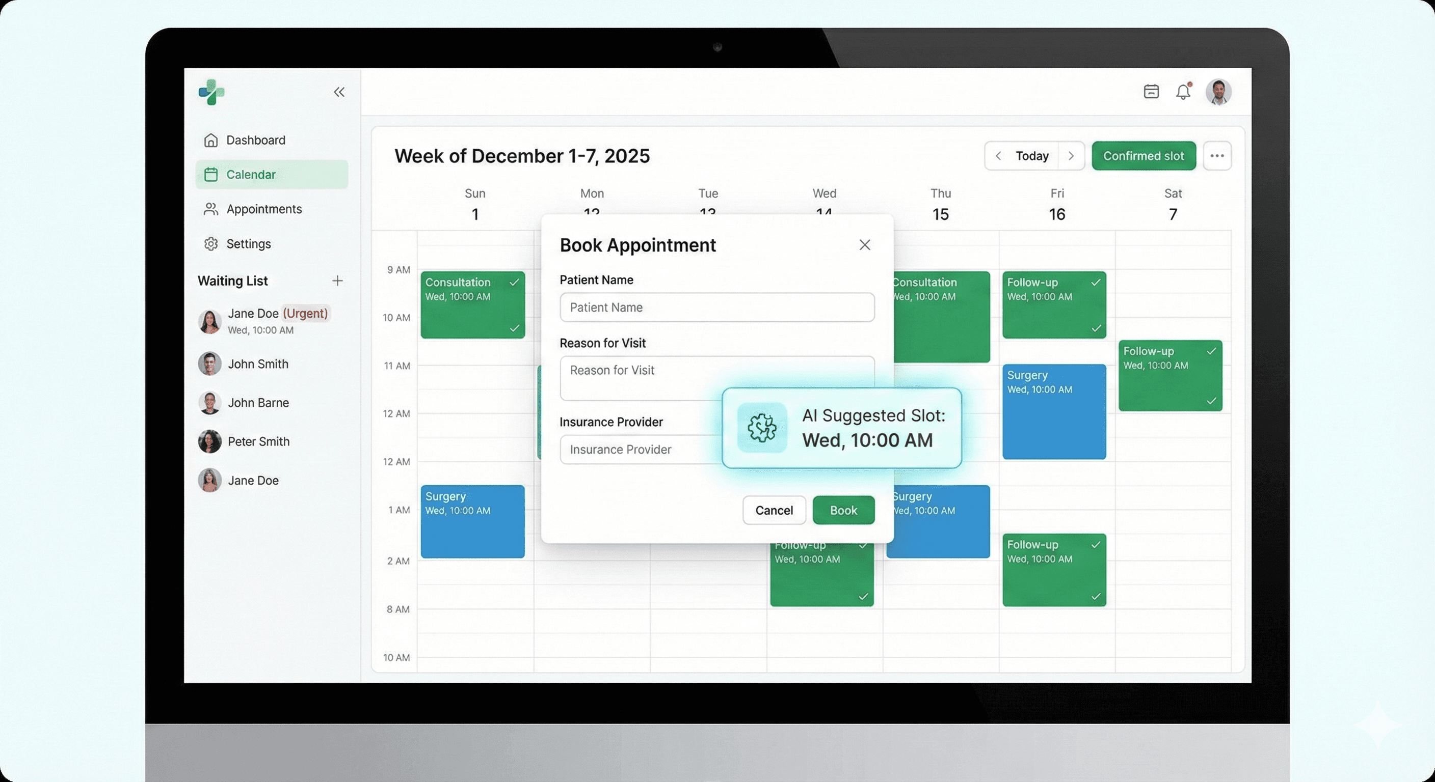 Vitalis - Intelligent Healthcare Ecosystem screenshot 3